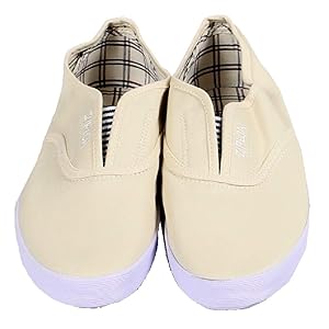 Amazon | [CO-COS] HZ-205 作業靴 スリッポン ロール底 ZIPLOA